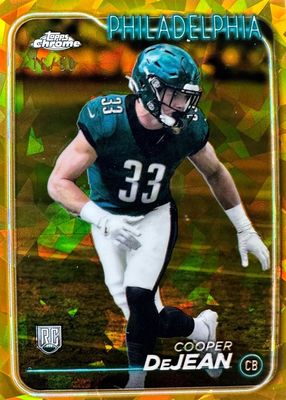 2024 Topps Chrome Sapphire Edition #232 Gold /50