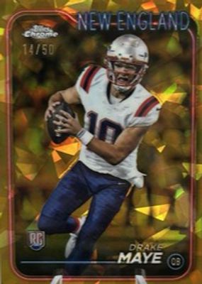 2024 Topps Chrome Sapphire Edition #203 Gold /50