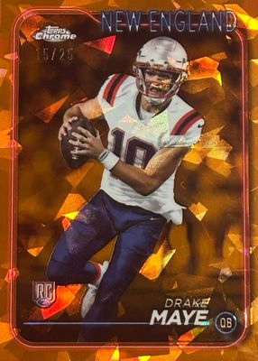 2024 Topps Chrome Sapphire Edition #203 Orange /25
