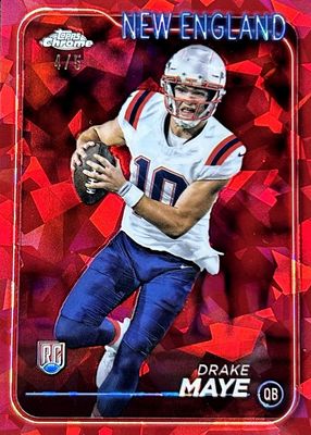 2024 Topps Chrome Sapphire Edition #203 Red /5