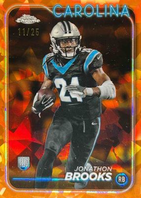 2024 Topps Chrome Sapphire Edition #216 Orange /25