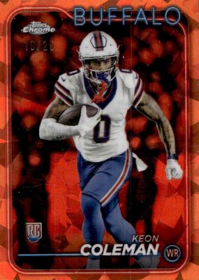2024 Topps Chrome Sapphire Edition #209 Orange /25