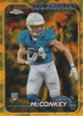 2024 Topps Chrome Sapphire Edition #212 Gold /50