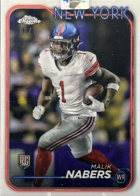 2024 Topps Chrome Sapphire Edition #205 White /15