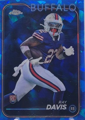 2024 Topps Chrome Sapphire Edition #253 Base
