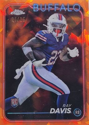 2024 Topps Chrome Sapphire Edition #253 Orange /25