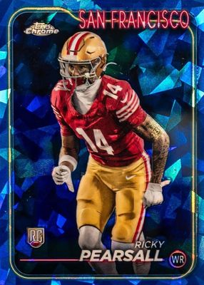 2024 Topps Chrome Sapphire Edition #243 Base