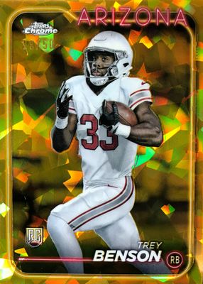 2024 Topps Chrome Sapphire Edition #214 Gold /50