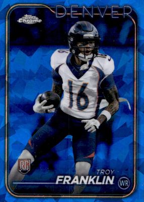 2024 Topps Chrome Sapphire Edition #215 Base