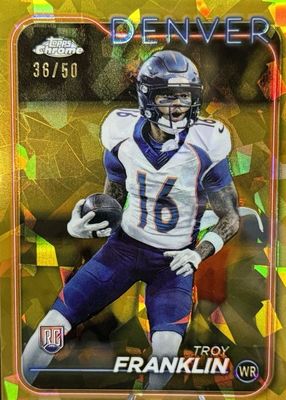 2024 Topps Chrome Sapphire Edition #215 Gold /50