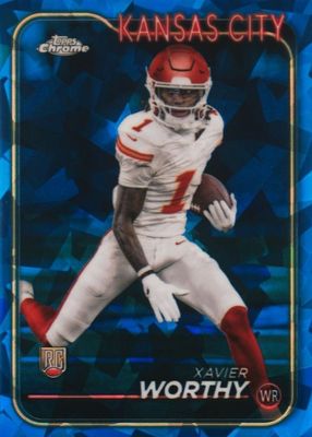 2024 Topps Chrome Sapphire Edition #208 Base