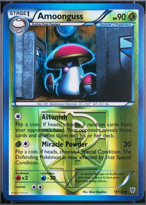 amoonguss pokemon card value (Master Ball Pattern) 011 - Holofoil SV Black Bolt the Defending Pokemon is now Paralyzed. Amoonguss Uncommon SV: Black Bolt