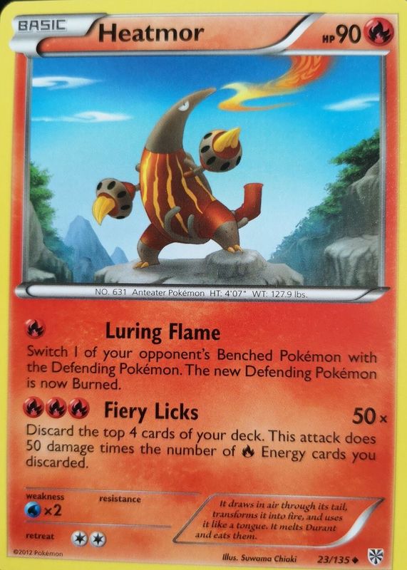 2013 Black & White: Plasma Storm #023/135 Base