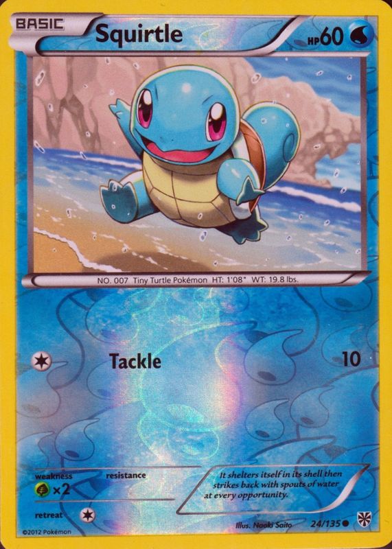 2013 Black & White: Plasma Storm #024/135 Reverse Holo