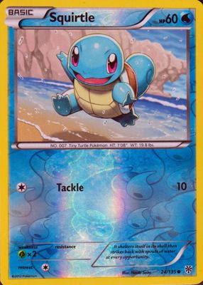 2013 Black & White: Plasma Storm #024/135 Reverse Holo
