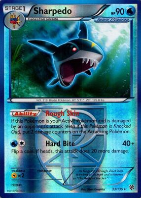 2013 Black & White: Plasma Storm #033/135 Reverse Holo