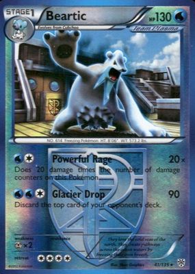 2013 Black & White: Plasma Storm #041/135 Reverse Holo
