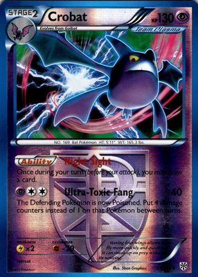 2013 Black & White: Plasma Storm #055/135 Reverse Holo