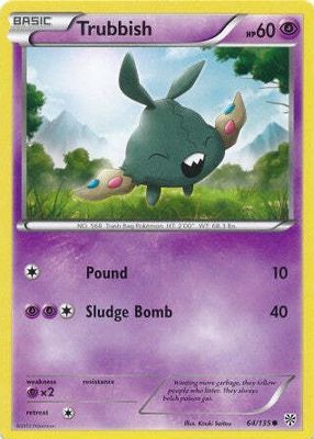 2013 Black & White: Plasma Storm #064/135 Base