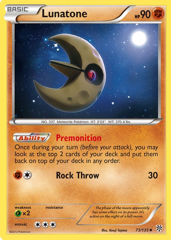 2013 Black & White: Plasma Storm #073/135 Base