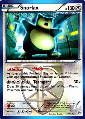 2013 Black & White: Plasma Storm #101/135 Base