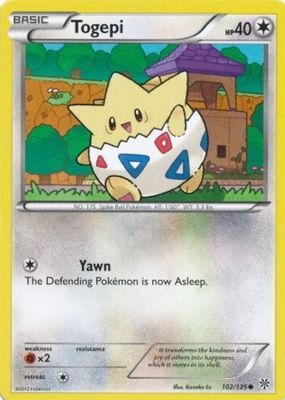 2013 Black & White: Plasma Storm #102/135 Base