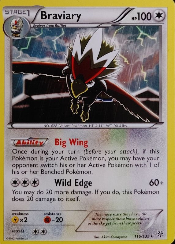 2013 Black & White: Plasma Storm #116/135 Base