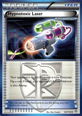 2013 Black & White: Plasma Storm #123/135 Base