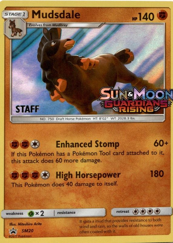 mudsdale pokemon card - 106/202 - Sword & Shield Rare Card Type Pokemon  Mudsdale 175/162 -