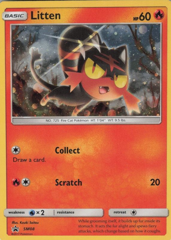 how much is litten pokemon card worth [Reverse Holo] #32 Prices | Temporal Forces Card Number / Rarity Litten Pokemon Cards Price Guide