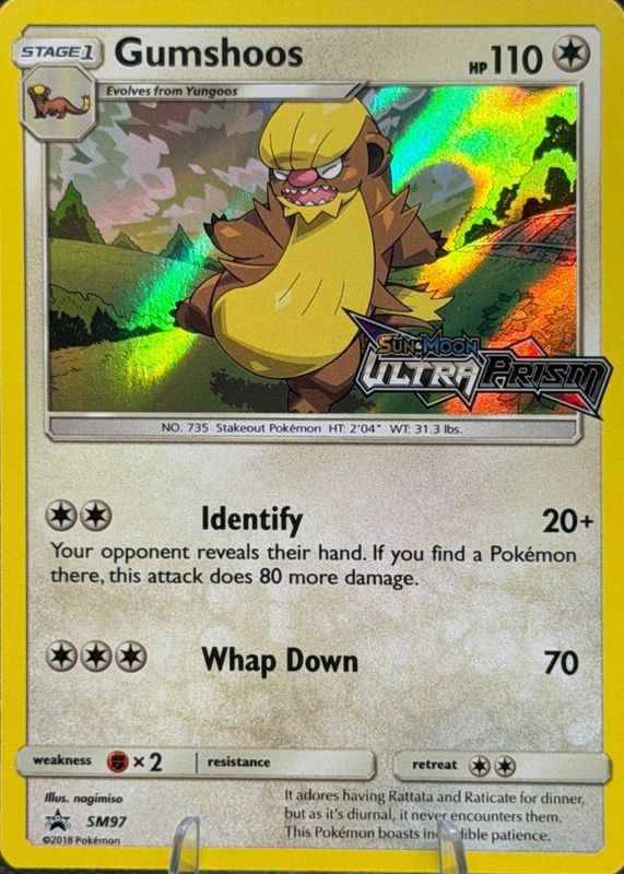 gumshoos pokemon card value Mega Evolution Illustration Rare #153 PSA 10 [Colorless]. Gumshoos Pokemon Cards Price Guide