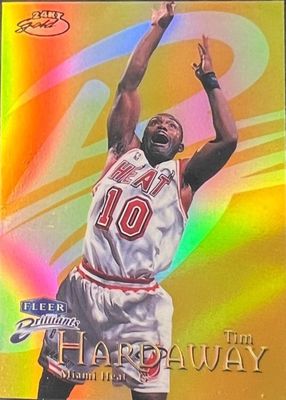 1998 Fleer Brilliants #43TG 24-Karat Gold /24