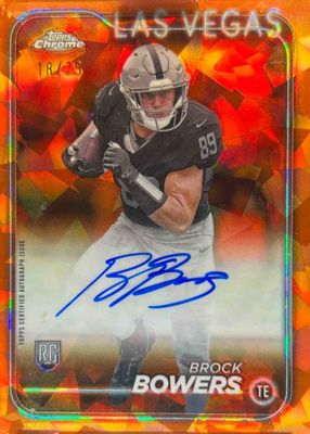 2024 Topps Chrome Sapphire Edition #RA-BBO Rookie Autographs - Orange /25