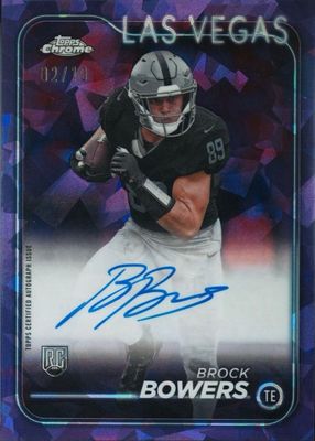 2024 Topps Chrome Sapphire Edition #RA-BBO Rookie Autographs - Purple /10