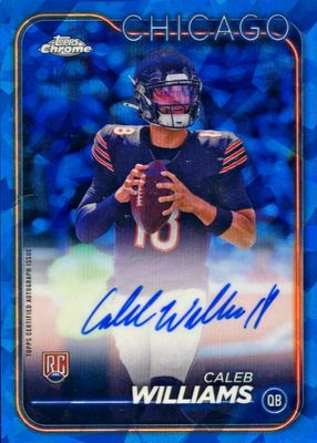 2024 Topps Chrome Sapphire Edition #RA-CWI Rookie Autographs