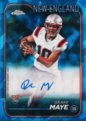 2024 Topps Chrome Sapphire Edition #RA-DMA Rookie Autographs