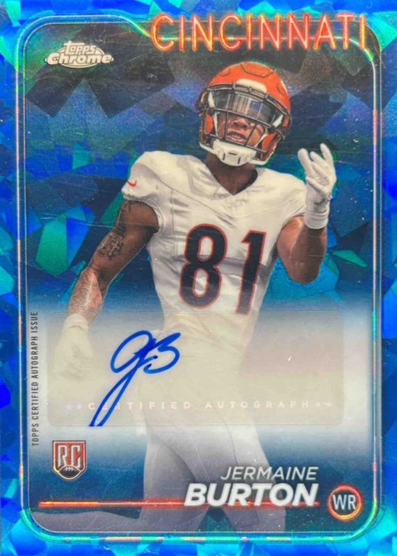 2024 Topps Chrome Sapphire Edition #RA-JB Rookie Autographs
