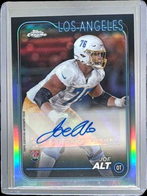 2024 Topps Chrome Sapphire Edition #RA-JAL Rookie Autographs