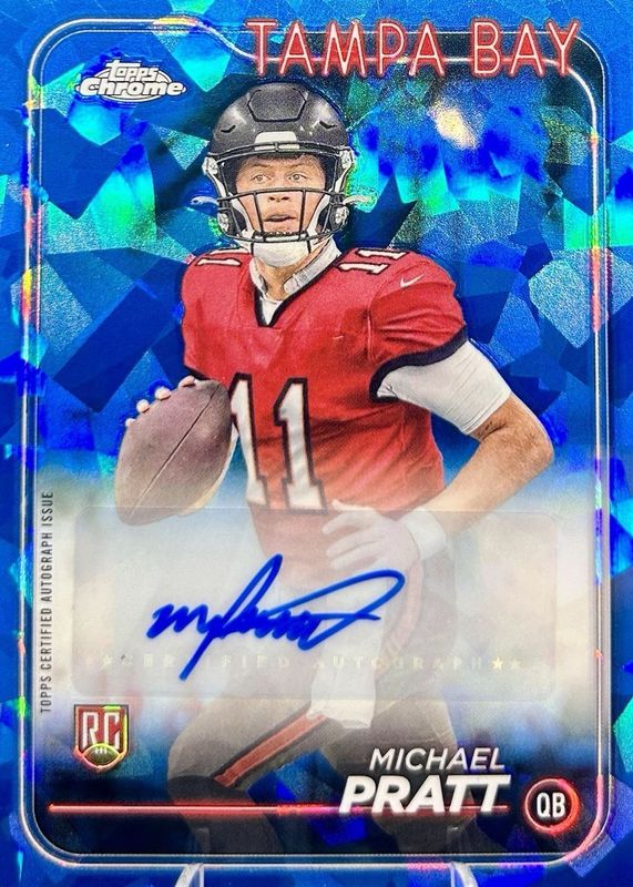 2024 Topps Chrome Sapphire Edition #RA-MPR Rookie Autographs