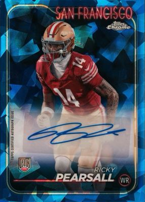 2024 Topps Chrome Sapphire Edition #RA-RPE Rookie Autographs