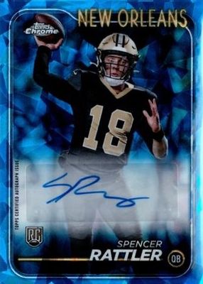 2024 Topps Chrome Sapphire Edition #RA-SRA Rookie Autographs