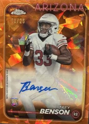 2024 Topps Chrome Sapphire Edition #RA-TBE Rookie Autographs - Orange /25