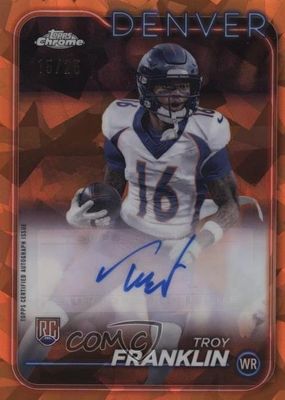 2024 Topps Chrome Sapphire Edition #RA-TFR Rookie Autographs - Orange /25