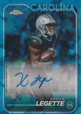 2024 Topps Chrome Sapphire Edition #RA-XLE Rookie Autographs