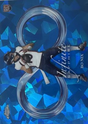 2024 Topps Chrome Sapphire Edition #IS-4 Infinite