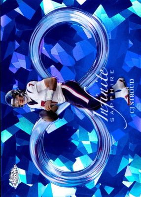 2024 Topps Chrome Sapphire Edition #IS-8 Infinite