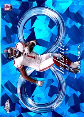 2024 Topps Chrome Sapphire Edition #IS-7 Infinite