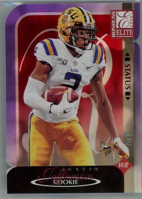 2020 Elite #116 Status Die-Cut Red /5