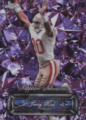 2024 Topps Chrome Sapphire Edition #SS-14 Sapphire Selections - Purple /10