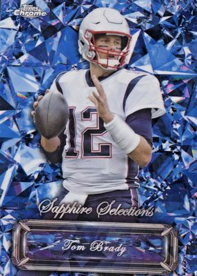2024 Topps Chrome Sapphire Edition #SS-11 Sapphire Selections